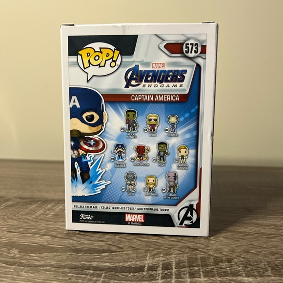 Funko Pop Captain America Figure - Picture 4 of 5